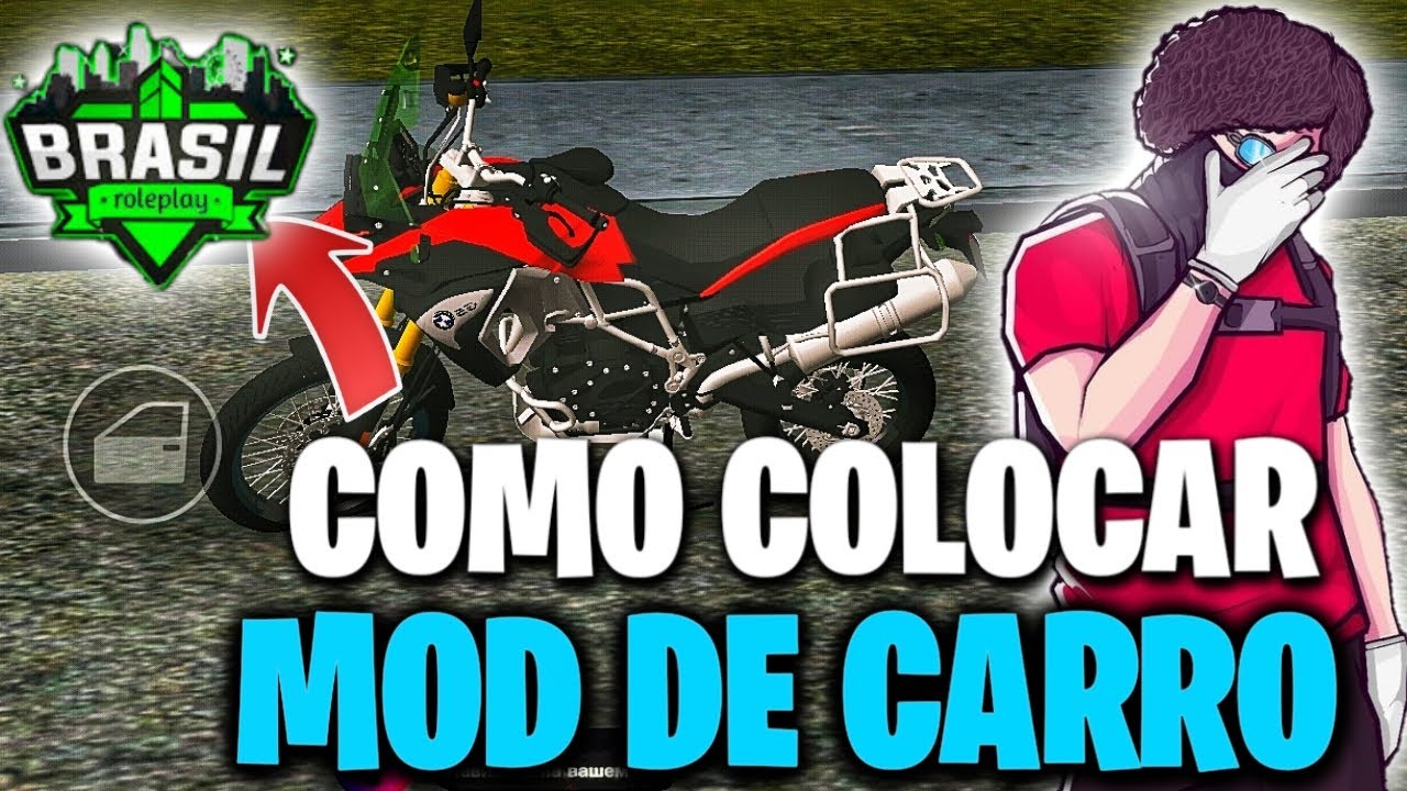 COMO COLOCAR MOD NO VEÍCULOS APK BRP V12 (BRASIL ROLEPLAY) RÁPIDO E FÁCIL 