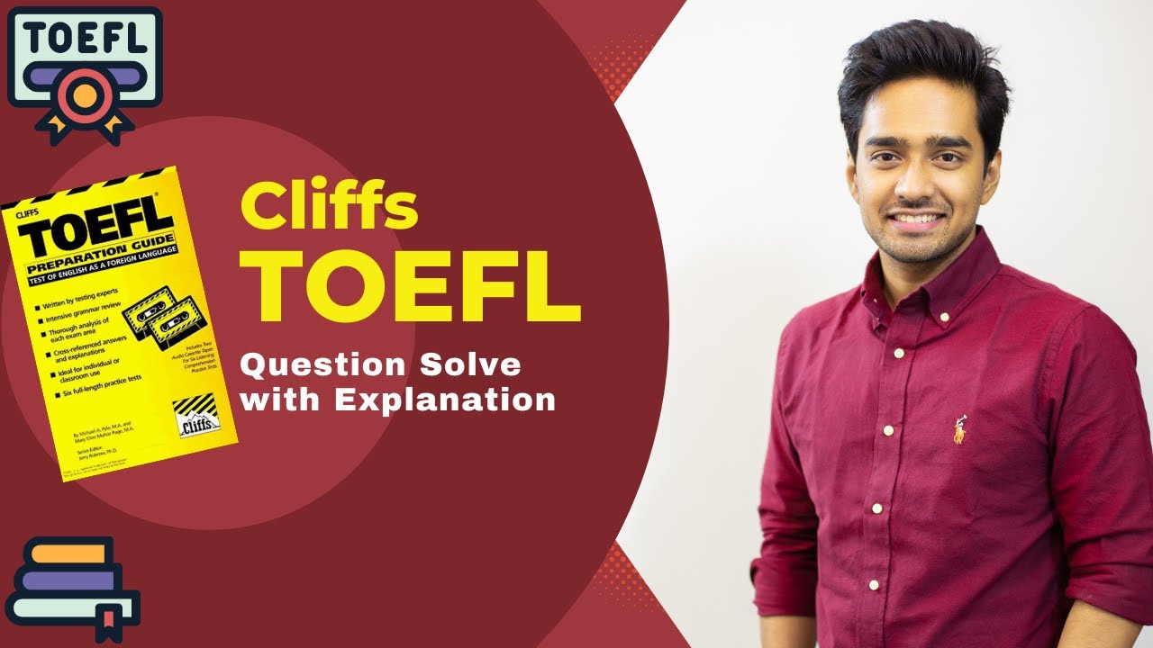 Cliffs TOEFL | Question Solve with Explanation| University Admission, BCS, Bank Job English | SH Jay