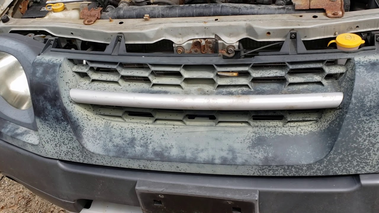 R50 QX4 Supercharger Swap Part 1