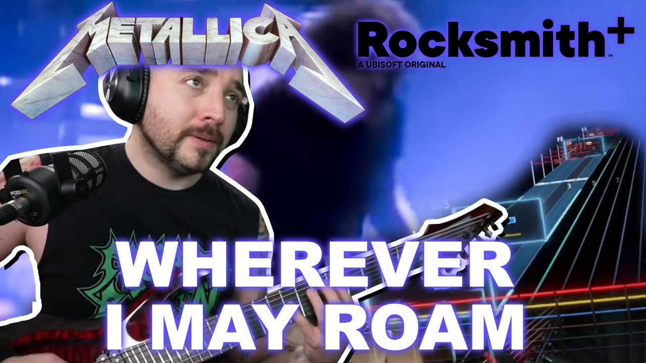 Metallica - Wherever I May Roam | Rocksmith Plus Rocksmith+
