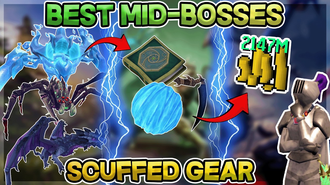 THE BEST MID GAME MONEY BOSSES! (SCRAP GEAR ONLY) - RS3 2026