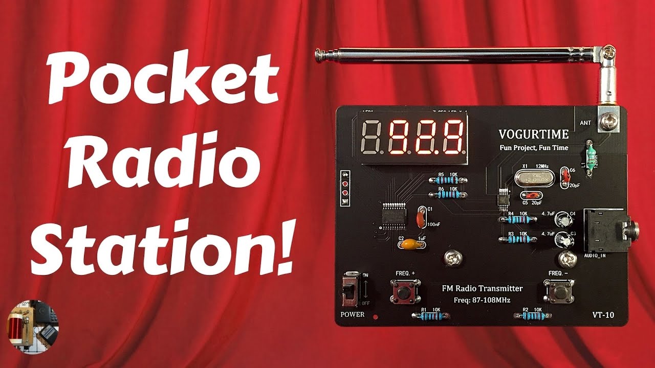 Vogurtime VT-10 DIY FM Transmitter Kit Review