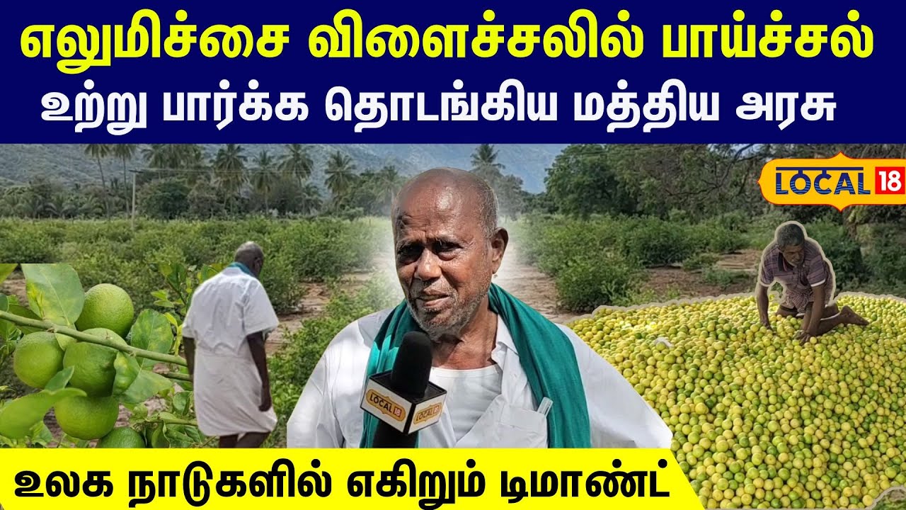 அப்துல் கலாமிடம் பாராட்டு... மத்திய அரசு கொடுத்த கவுரவம்.. அசத்தும் புளியங்குடி விவசாயி #local18