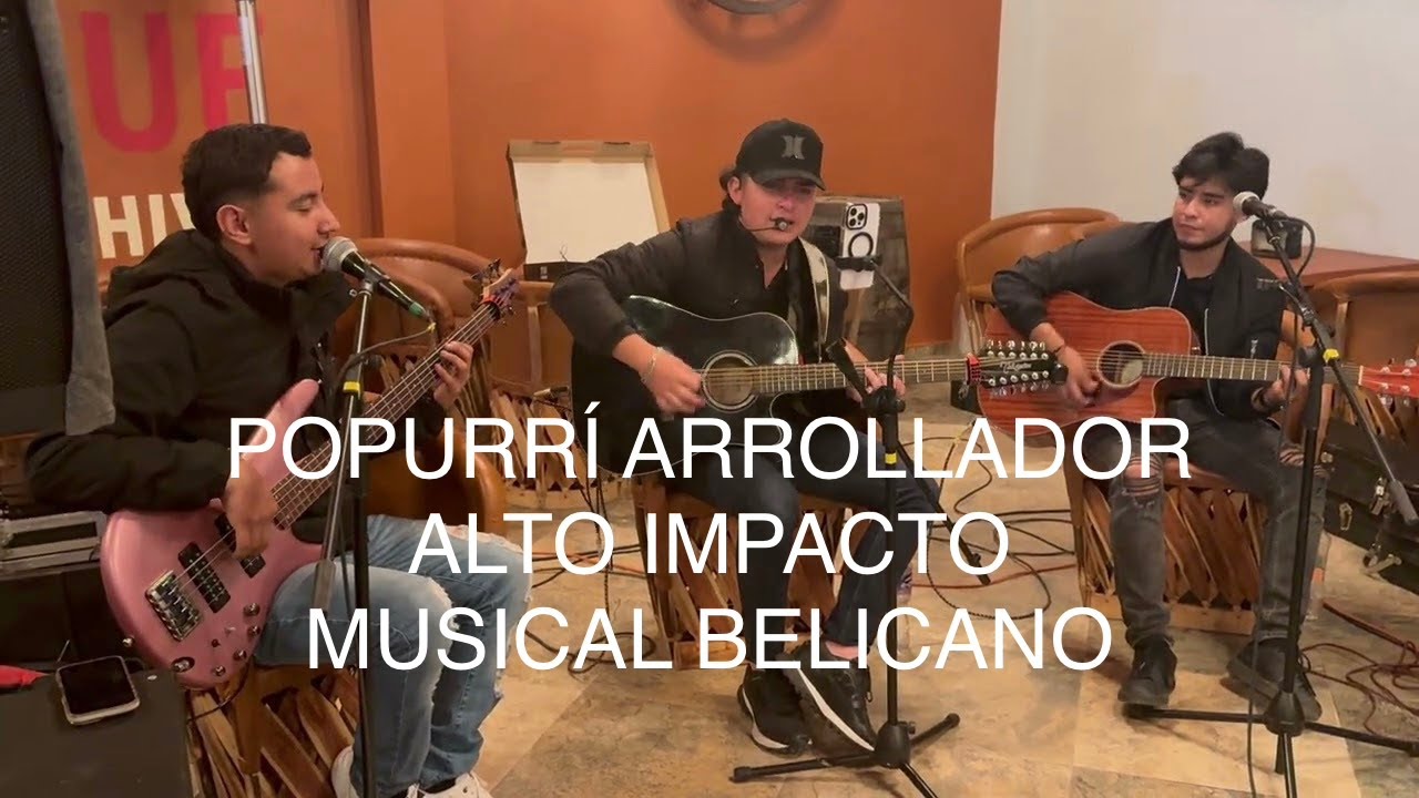 🔥Popurrí Arrollador. Alto Impacto Musical Belicano Feat Kevin Gama¡¡¡