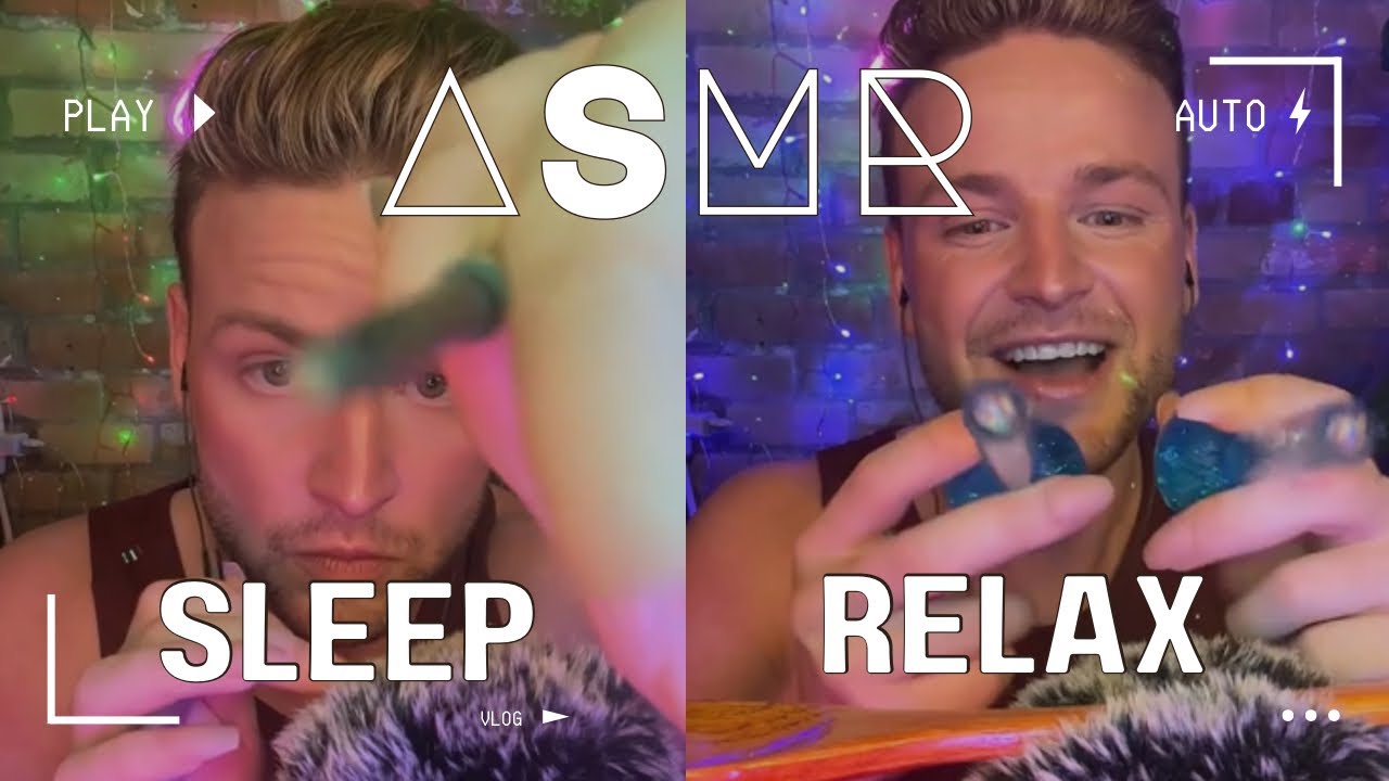 ASMR Live | The Coziest Night In (Whispers, Tapping & Sleepy Chaos) ✨