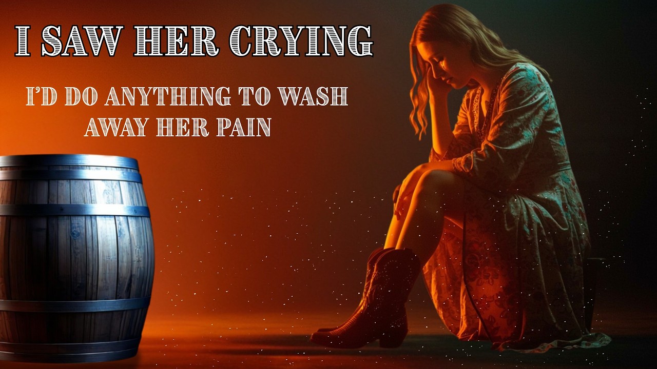 I Saw Her Crying – Emotional Country Ballad (Official Lyric Video) LUKKE