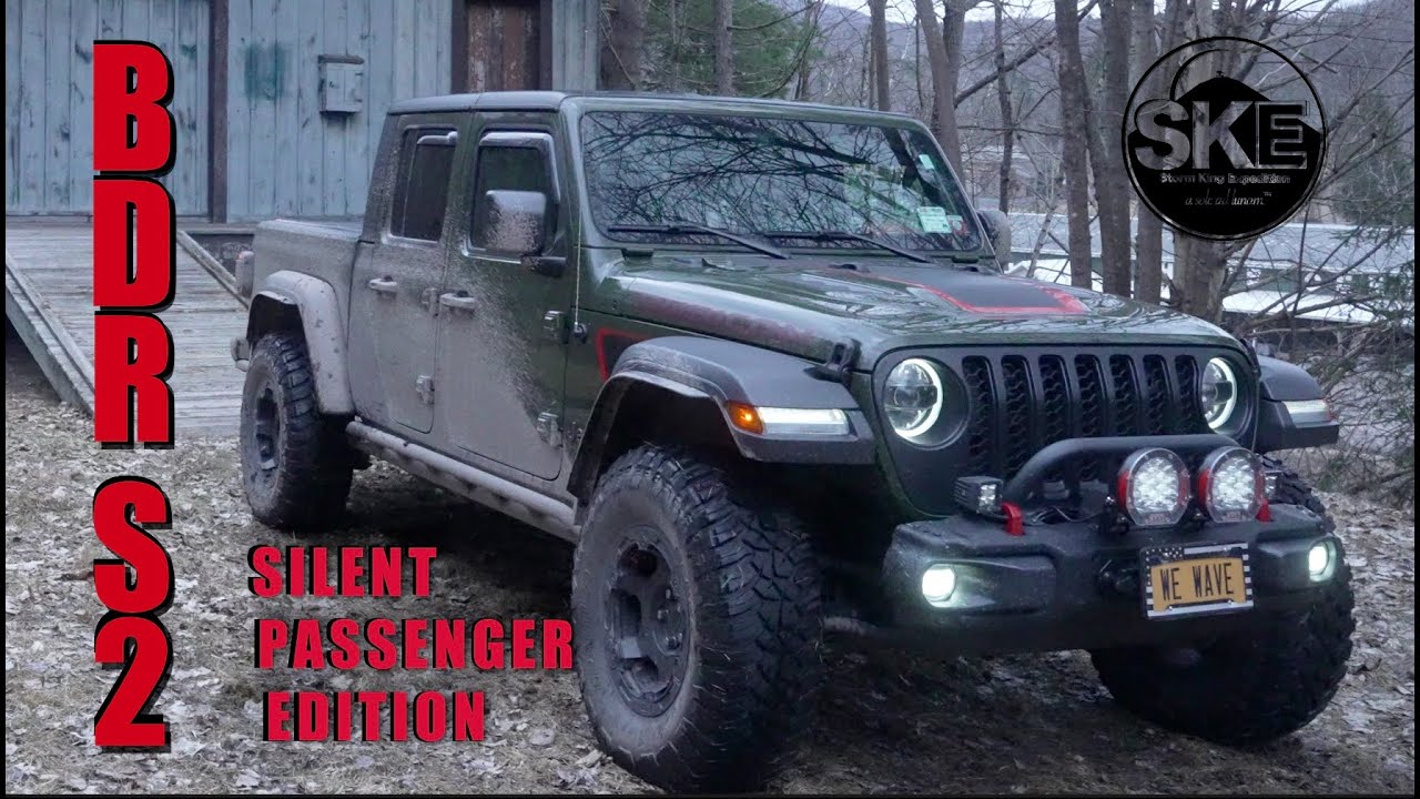 North East BDR Section 2 Jeep Gladiator JT Ride Along: SKE 008 SPE