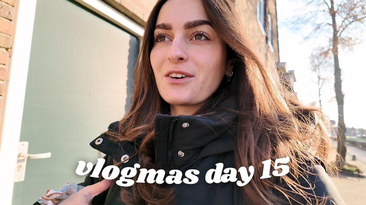 The Last Week of Work before the Holidays | Vlogmas Day 15🎄