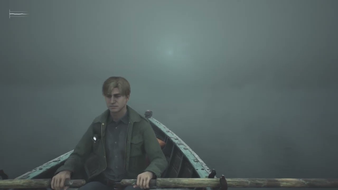 Silent Hill 2: 12 &mdash; Поездка на лодке от берега озера Толука до озера