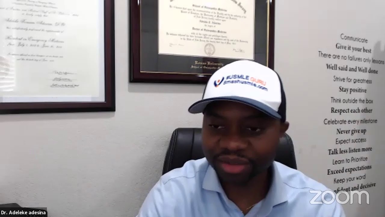 Dr. Stanley Ogu IMG turn Plastic Surgeon discuss how he matched into residency