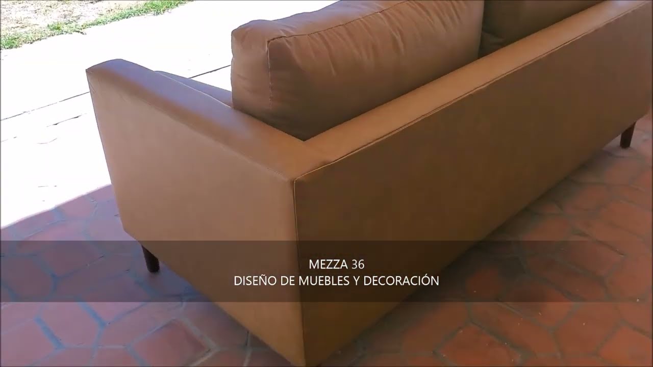 SOFA RETRO | SALA MID CENTURY | SALA PARA AIRBNB | COMO AMUEBLAR UN AIRBNB?