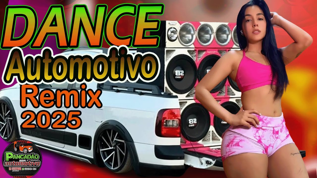 MEGA MIX PANCADÃO AUTOMOTIVO SÓ ÀS COISAS MIXAGEM DJ PAULO RODRIGUES MARÇO DE 2025