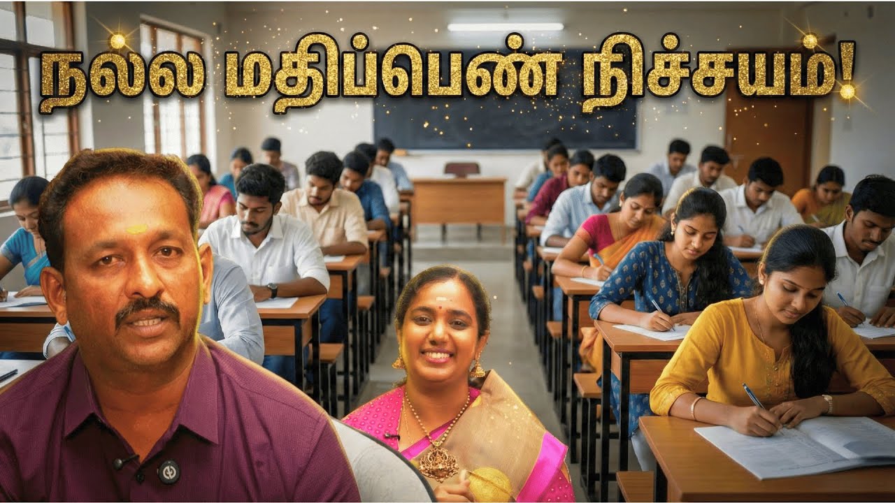 கவலைப்படாதீங்க. உங்கள் பிள்ளைகள் நல்ல மதிப்பெண் வாங்க இதை செய்யுங்கள்.