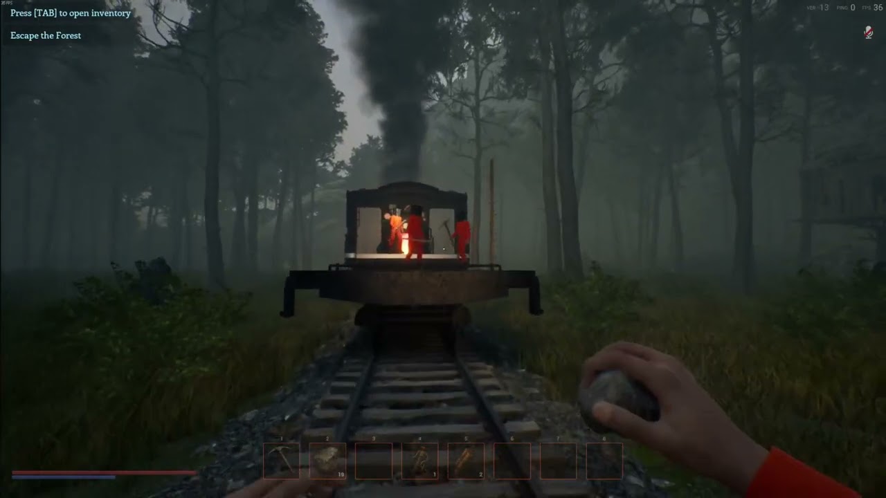 Sneak Peek! New Indie Co-op Game Forest Escape: Last Train - Frag Lab, LLC & Two Cakes Studio