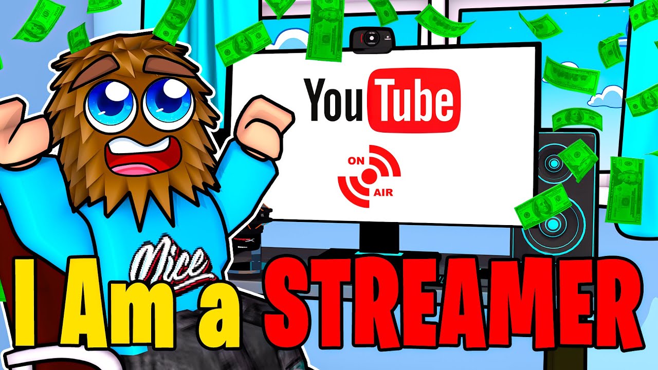 Becoming A Content Creator In Streamer Simulator