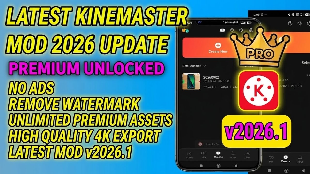 How to Download KineMaster Pro Mod 2026 | Unlimited Assets & 4K Export