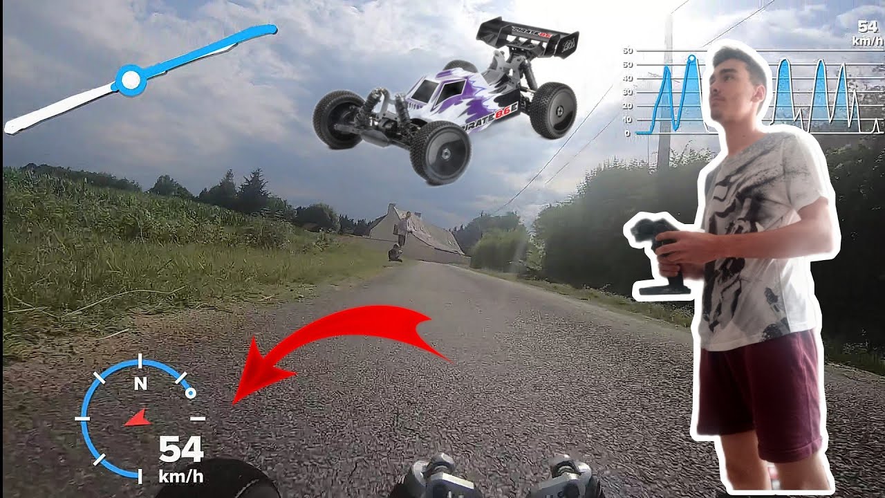 Petit Test Du Buggy T2M Pirate 8.6E