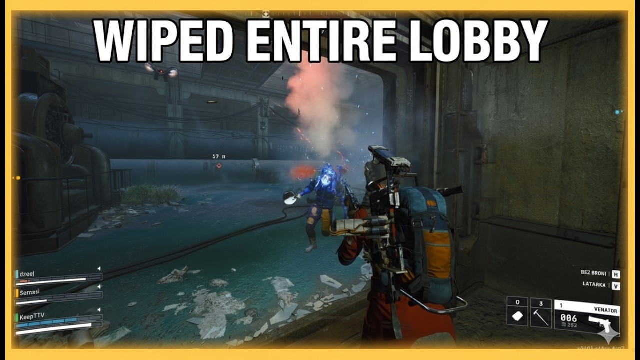 ARC RAIDERS - WIPED WHOLE LOBBY #arcraiders #arcraiders2025