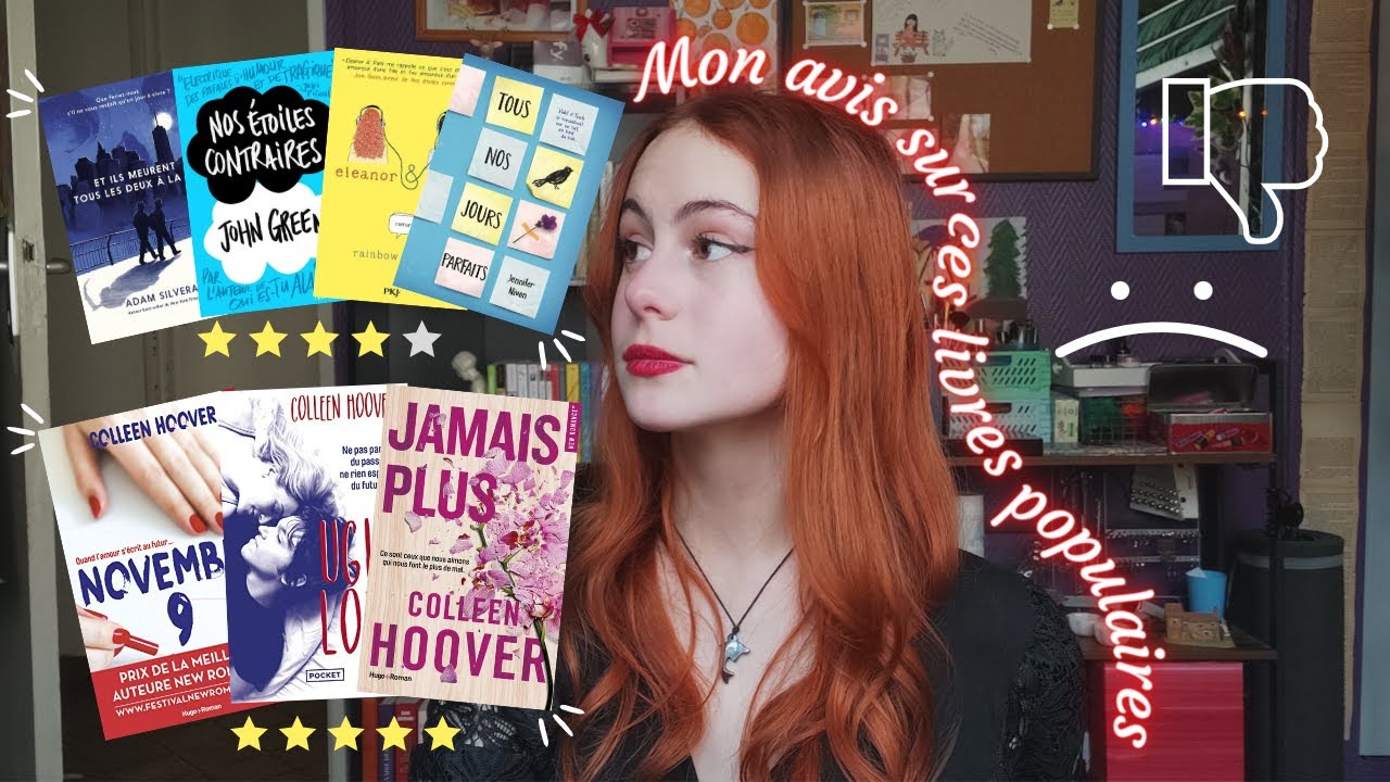 Mon avis sur ces livres populaires