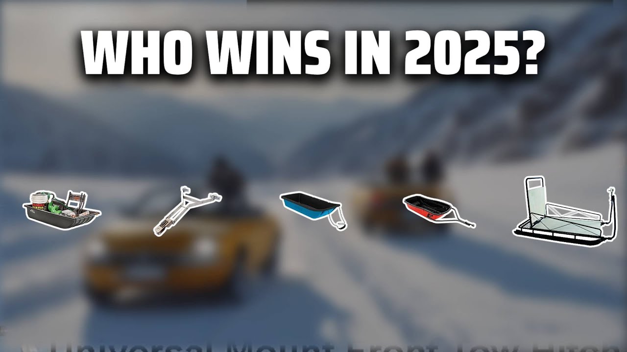The Top 5 Best Snowmobile Sled in 2025 - Must Watch Before Buying!
