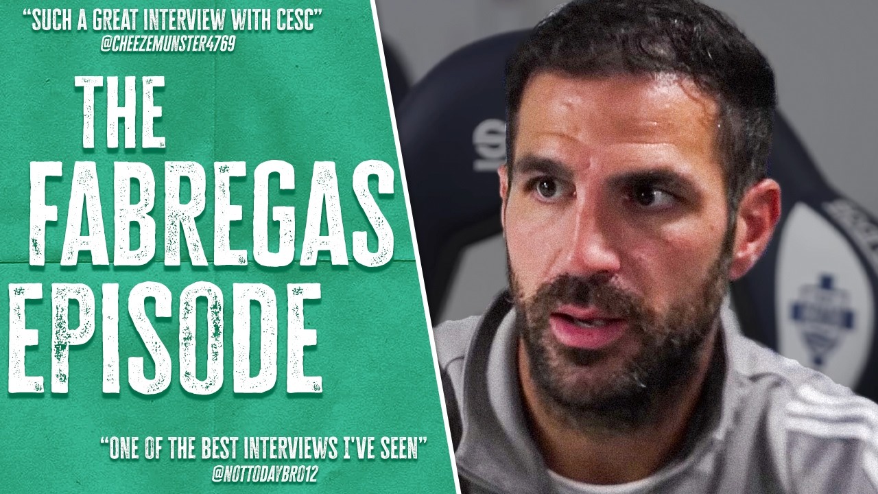 “I Told Wenger I Was Leaving.... Then I Cried” | Cesc Fàbregas
