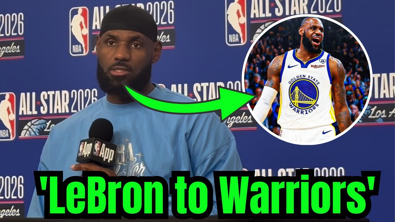 LeBron James Open Up on Why He wants To Join Warriors & Here's Why!!