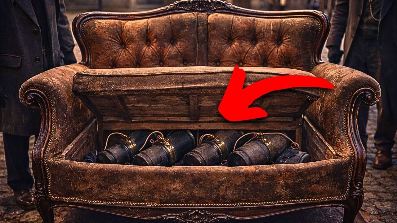 Why This 'Ordinary' Sofa Hid Bombs For A Daring Bank Assault