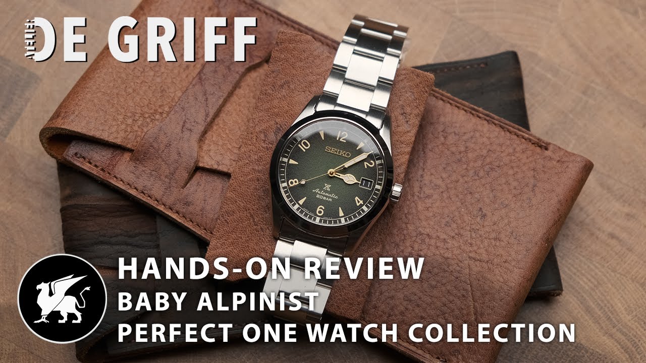 Обзор: Эти часы Seiko Alpinist имеют часы Rolex Explorer Aspirations (SPB155J1, SBDC115, SPB157J1...