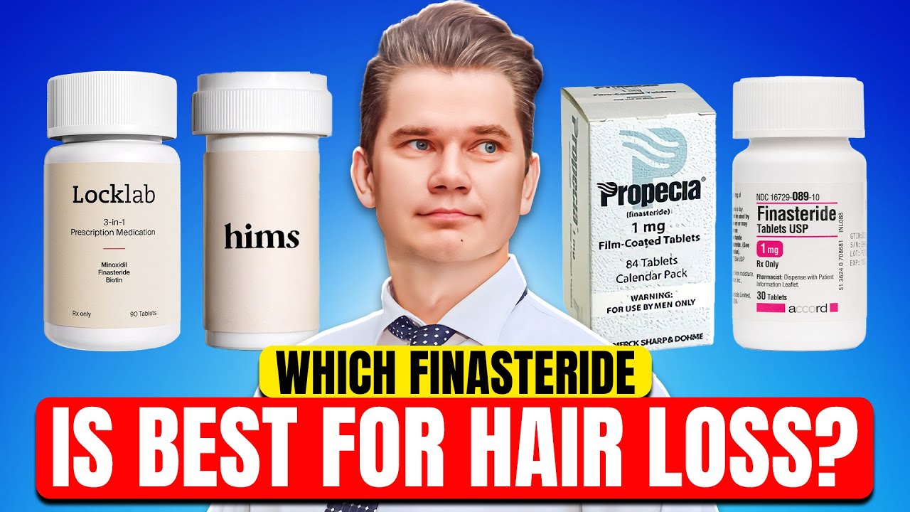 Generic Finasteride: Locklab vs. The Rest To Stop Hair Loss