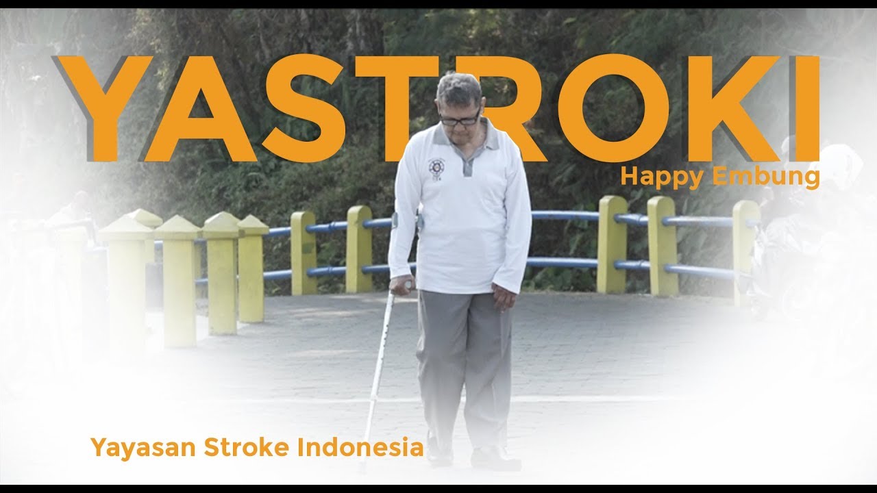 Bebas dari stroke bersama Yayasan Stroke Indonesia (YASTROKI) - WE CARE