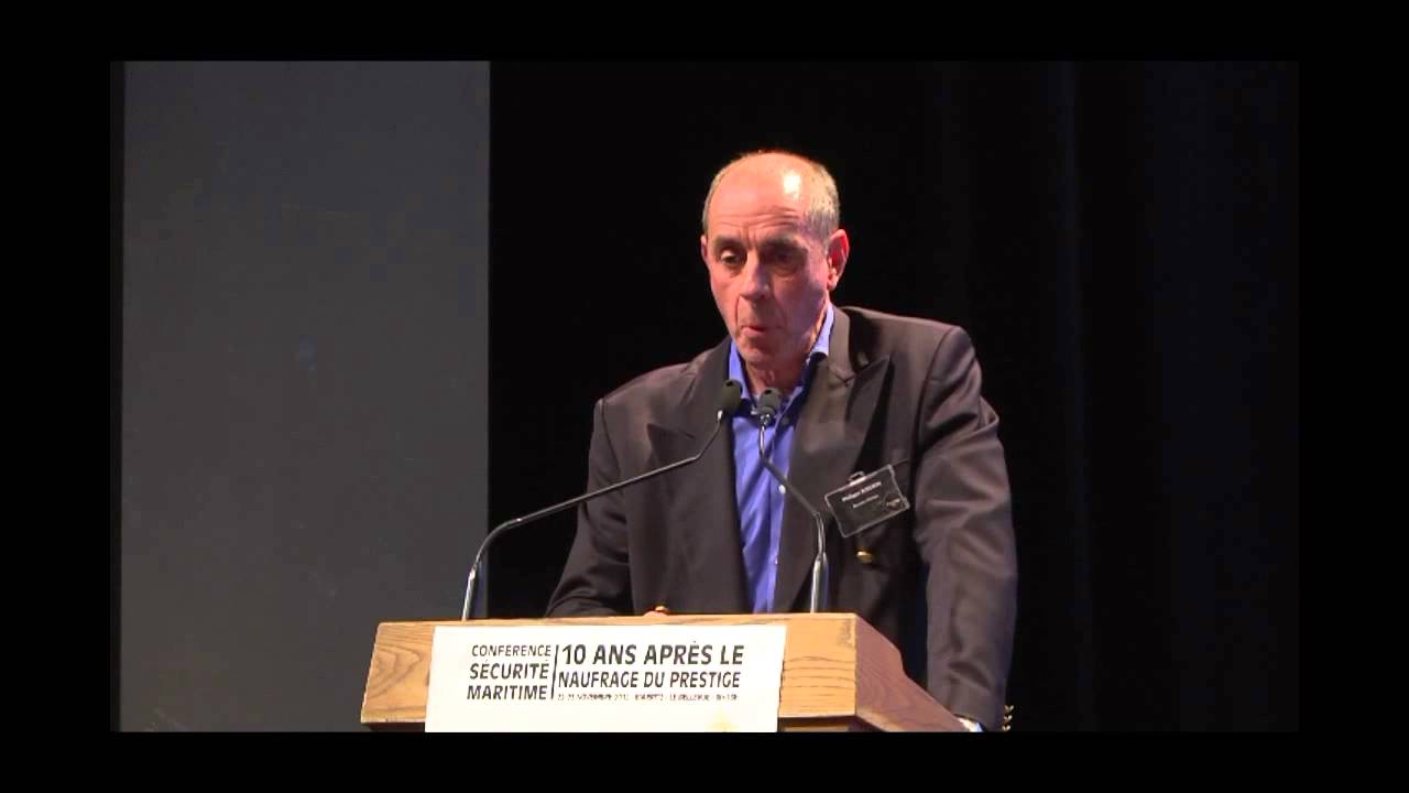 32 - Conférence Sécurité Maritime 2012 - Les sociétés de classification par P. Boisson