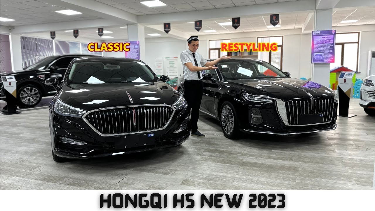 Yangilangan Hongqi H5 O’zbekistonda