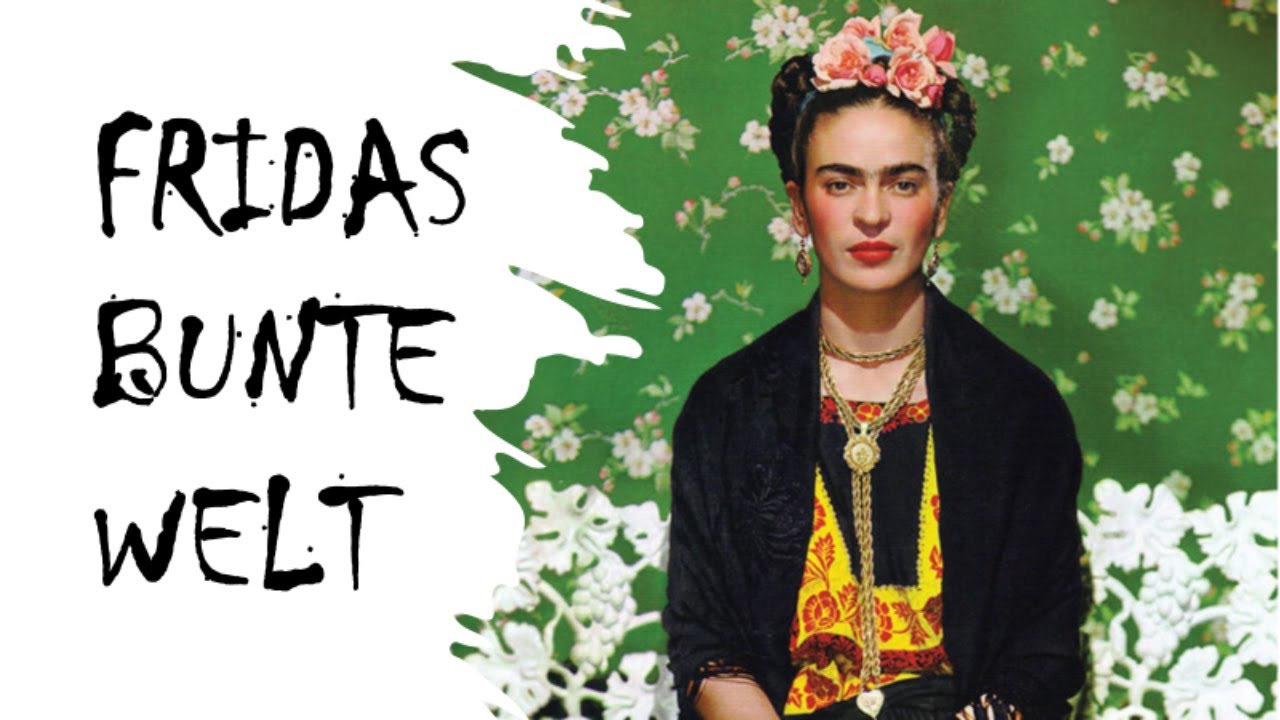 FRIDA'NIN RENKLERİ-Almanca renkler şarkısı