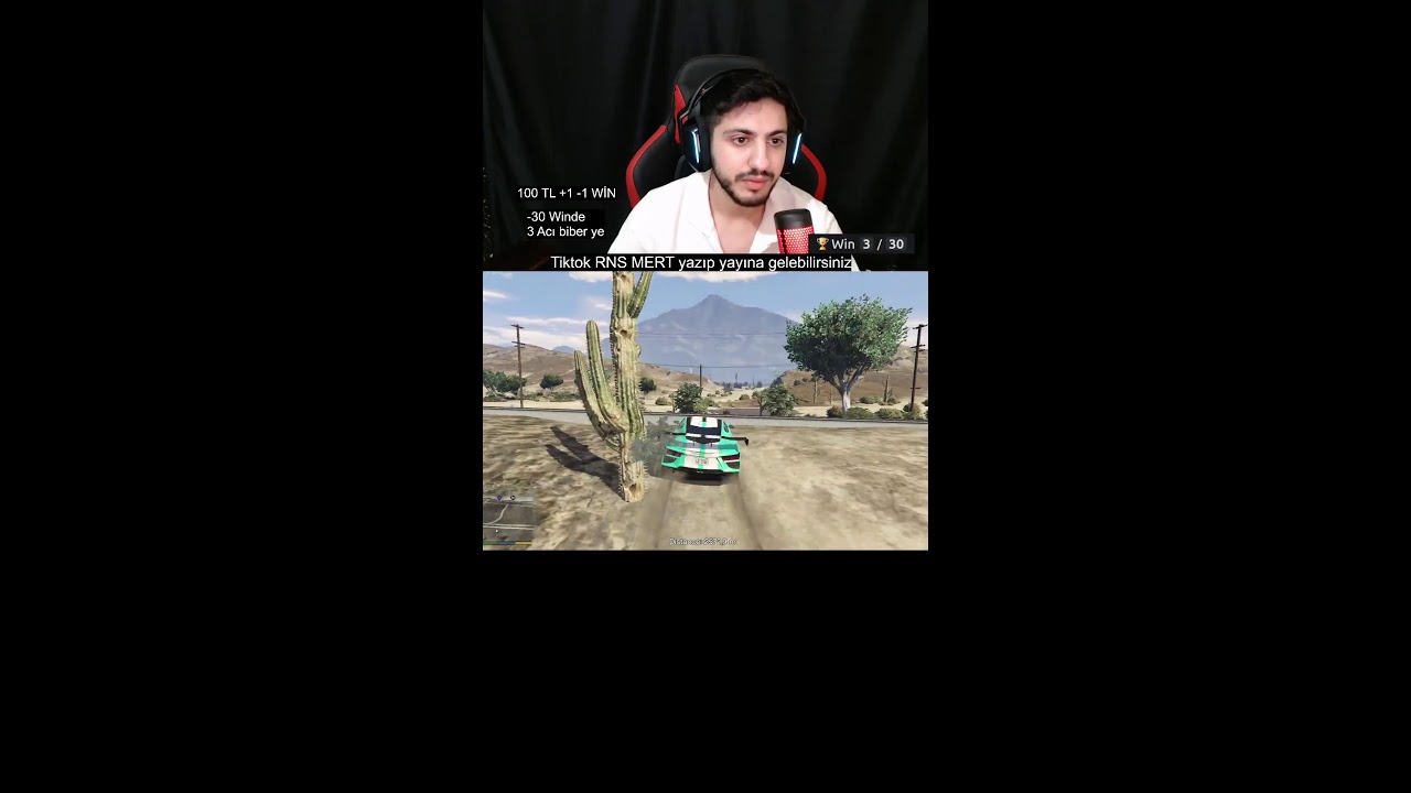 GTA5 Kaos modu Canlı Yayın 🧨#gta5 #canlıyayın #rnsmert