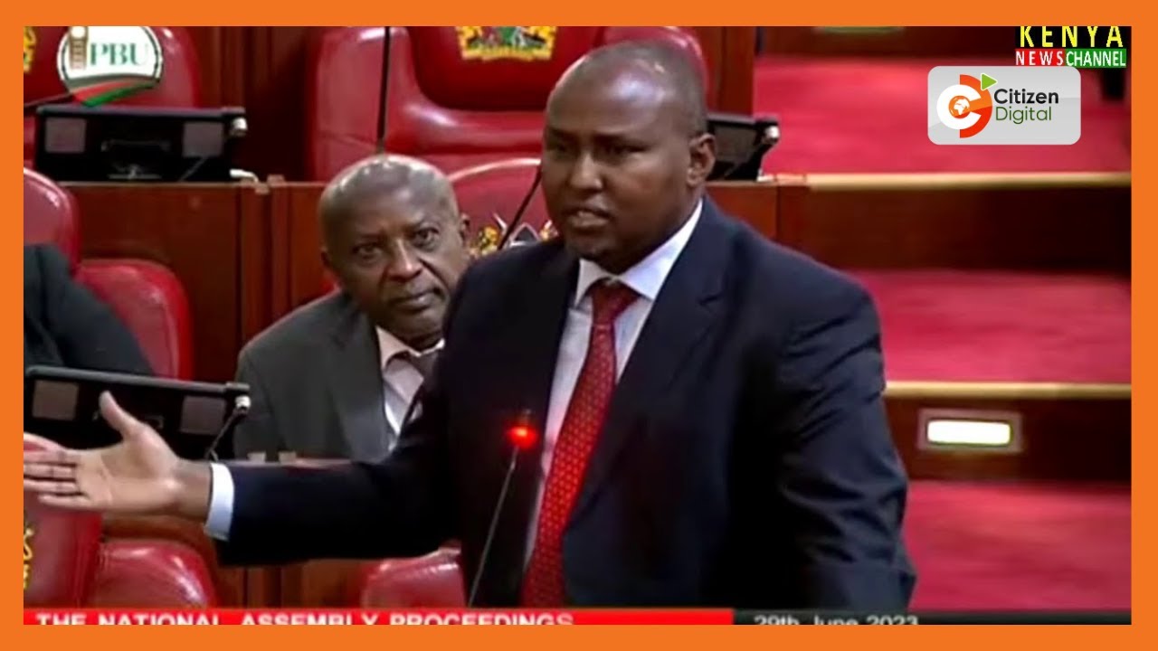 Minority leader Junet Mohammed pokes holes on DP Gachagua's defence at the National Assembly