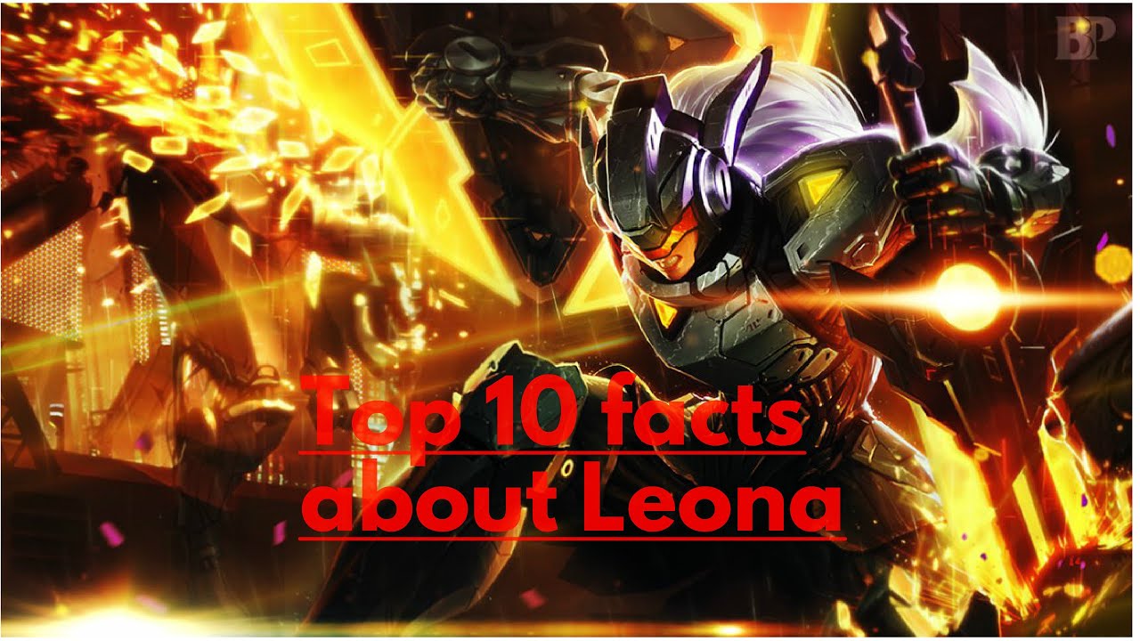 10 random LOL facts you didnt know about Leona