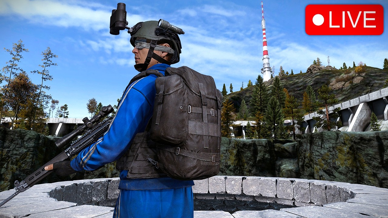 🔴LIVE - This DayZ Map Is AMAZING...
