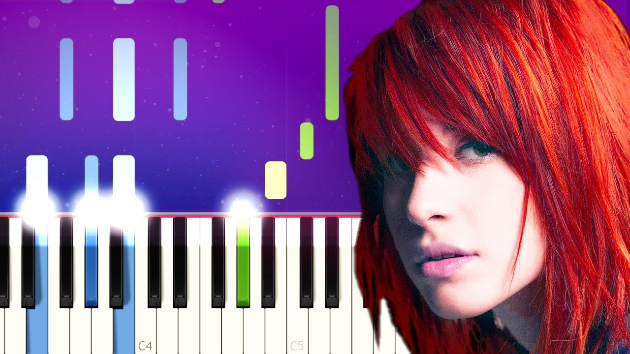 Paramore - The Only Exception (Piano Tutorial)
