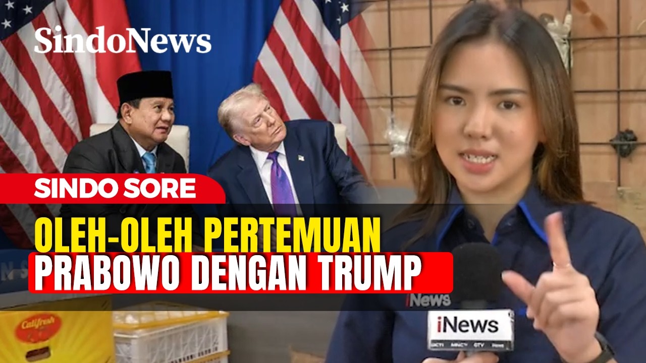 Kesepakatan Perdagangan RI-AS, Siap-Siap Banjir Produk Amerika | Sindo Sore | 24/02 | Part 02