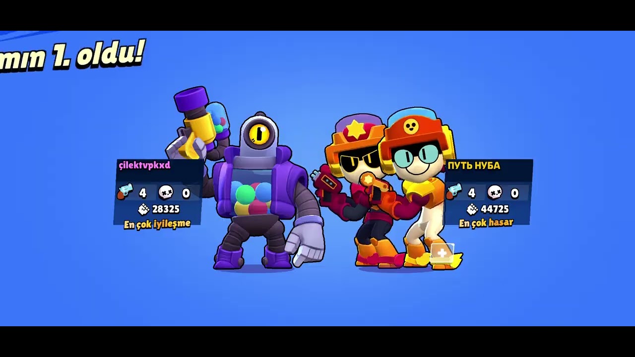 Brawl star⭐️☀️🌟