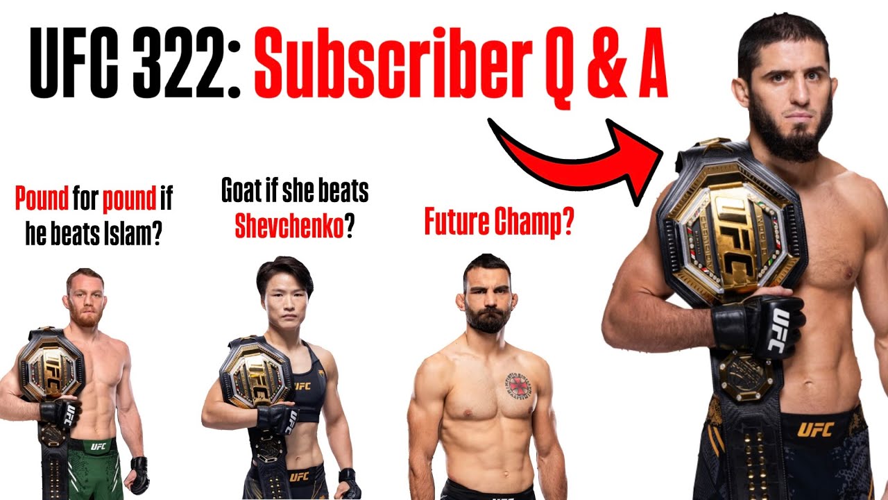 Если Ислам победит, он станет самым крутым? Отвечаем на ваши вопросы о UFC 322