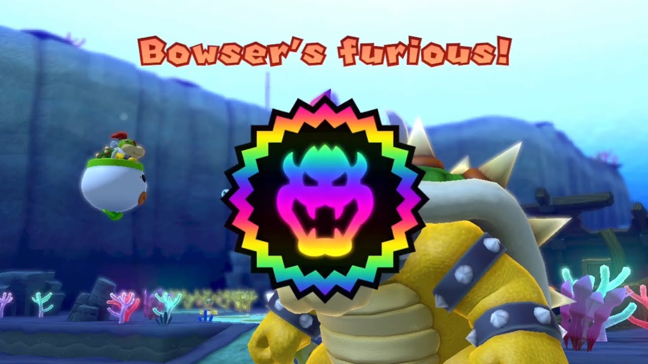 Mario Party 10 - Whimsical Waters Bowser Party - РЕЖИМ BIG BAD BOWSER УДИВИТЕЛЬНЫЙ!!!
