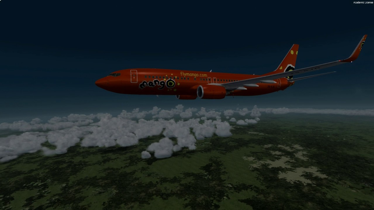 PREPAR3D, PMDG 737-800, ASCA,  AS2016, TIME-LAPSE