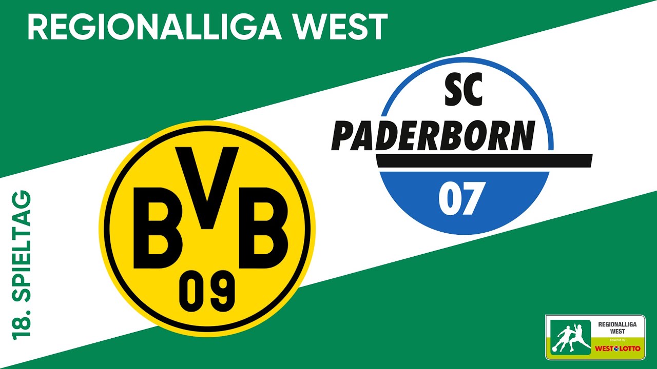 Flutlicht-Duell entscheidet sich durch sp&auml;tes Tor! I Borussia Dortmund II - SC Paderborn II I RLW