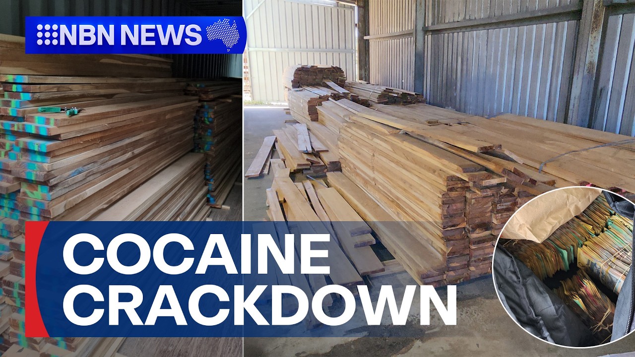 Police swoop on a cross-border drug operation | 9 News Australia