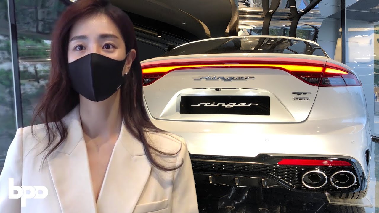 기아 스팅어 페이스리프트 디자인 미쳤네요 진심... 최초공개 마이스터!