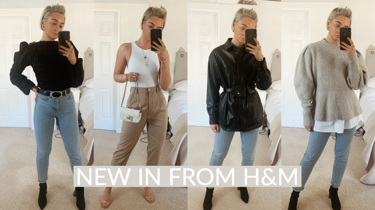 H&M NEW IN 2020 HAUL | TRY ON & STYLING