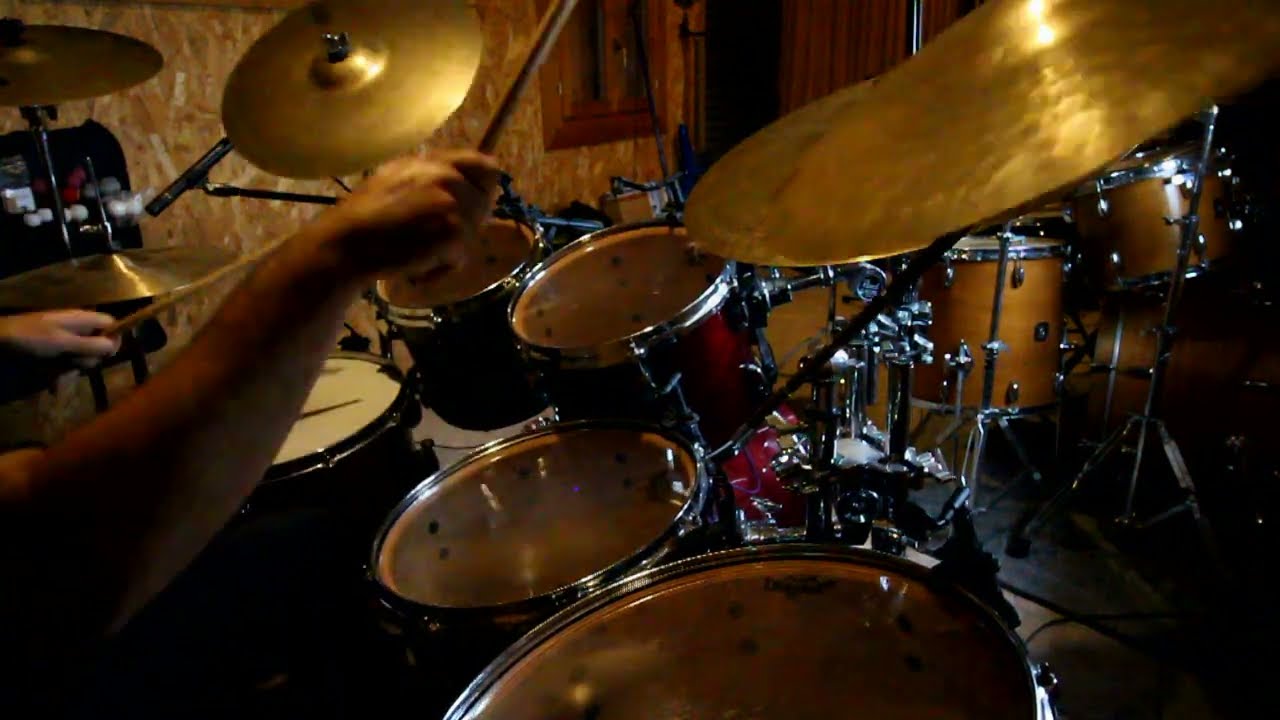Toto - Child's Anthem (drum cover)
