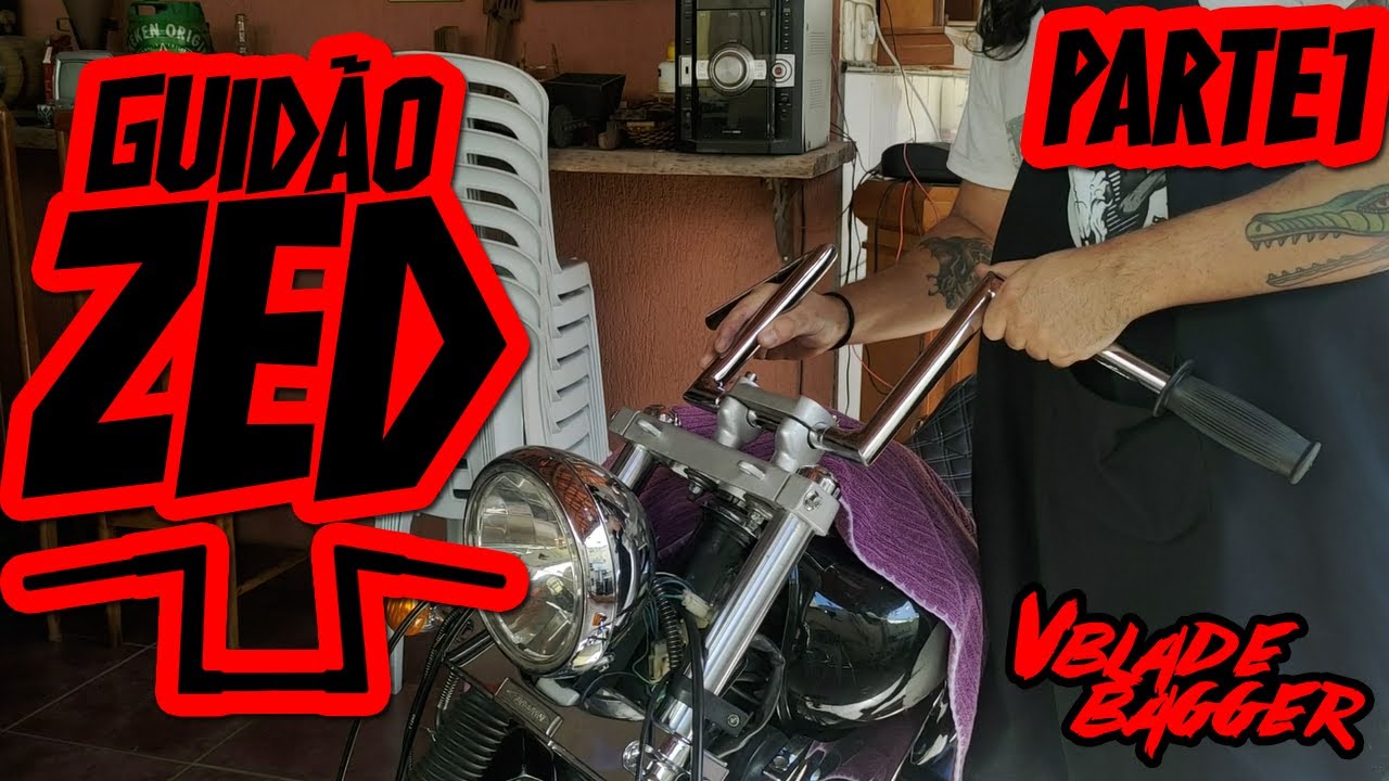 GUID&Atilde;O NOVO NA VBLADE 250 RM STILO.