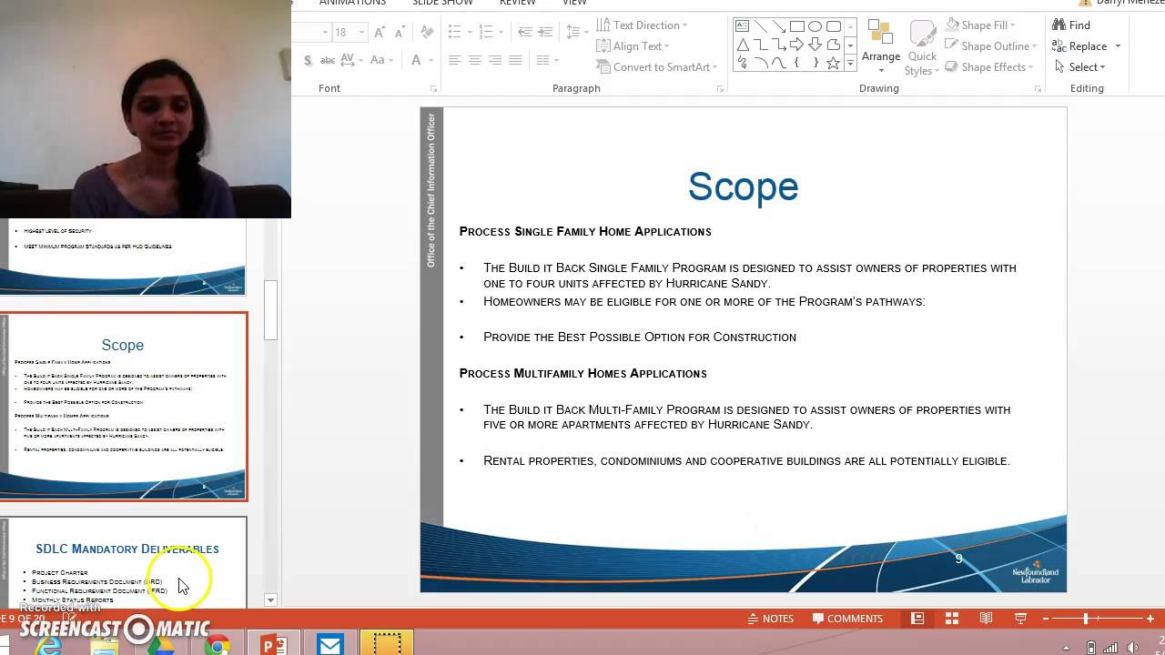 Project Kickoff Meeting Presentation - PC